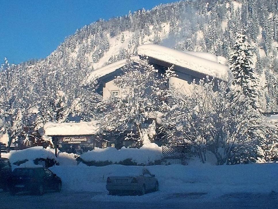 Hotel Almrausch Reit im Winkl Exteriér fotografie