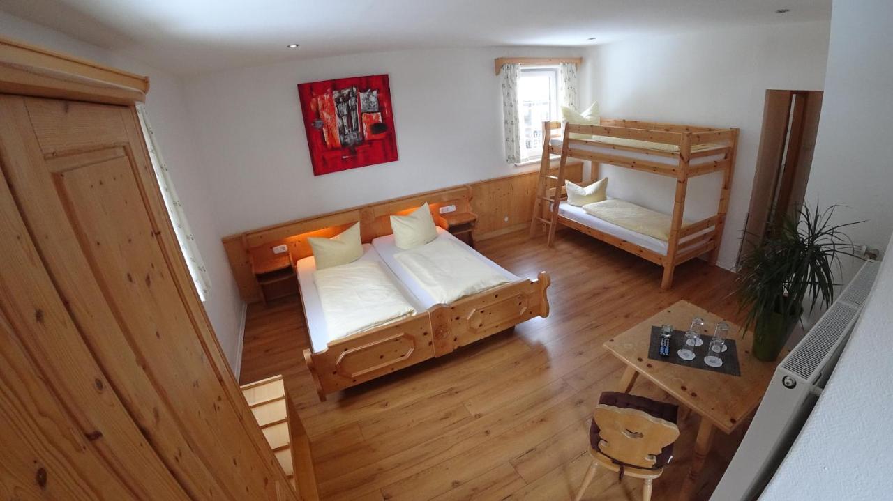 Hotel Almrausch Reit im Winkl Exteriér fotografie