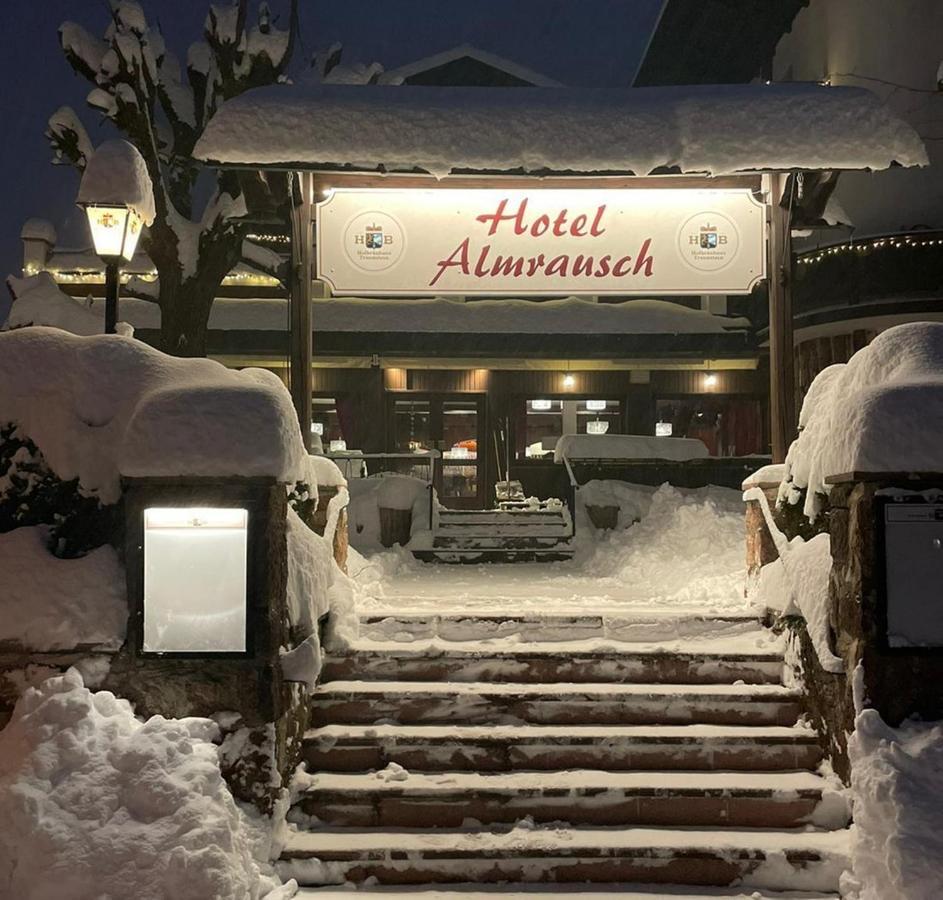 Hotel Almrausch Reit im Winkl Exteriér fotografie