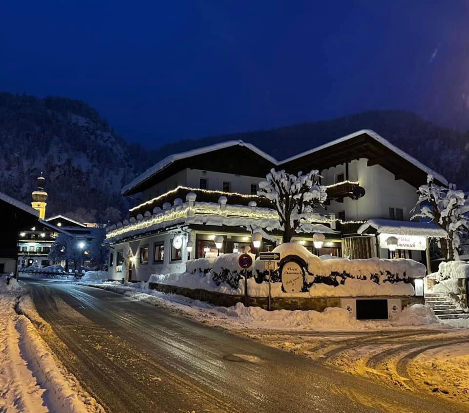 Hotel Almrausch Reit im Winkl Exteriér fotografie